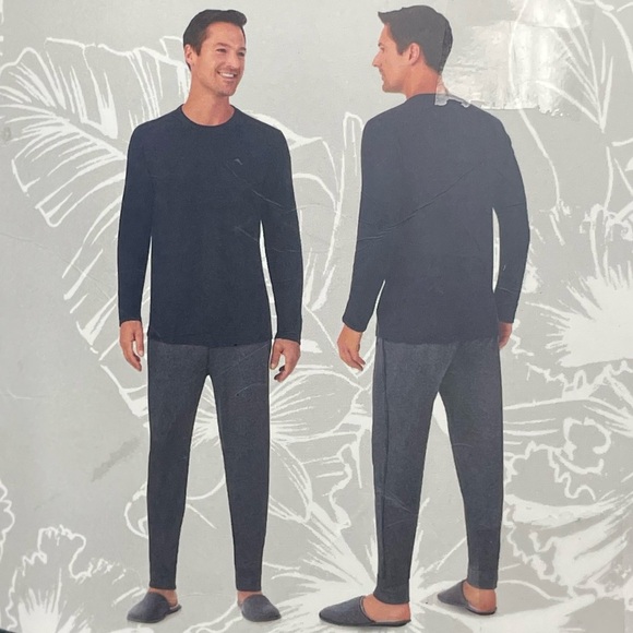 Tommy Bahama Other - Tommy Bahama Men's Long Lounge Set Size: L or XL Blue and Gray